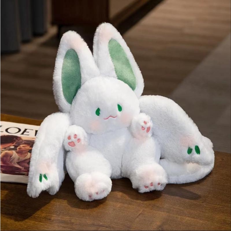 Thỏ Nhồi Bông 35cm Dễ Thương Cho Bé