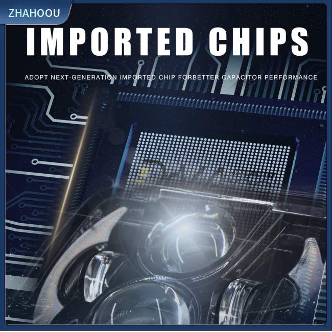 ☃Nhà Cửa☃ Đèn Pha Led Hình Vuông Bằng Nhôm Chống Nước Ip67 10000lm Cho Xe Máy