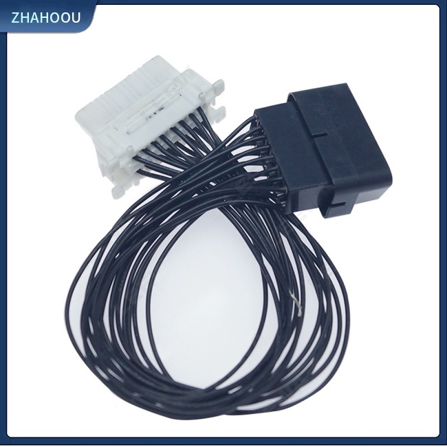 ☃Nhà Cửa☃ Dây Cáp Kết Nối 16-pin Obd2 Cho Xe Hơi