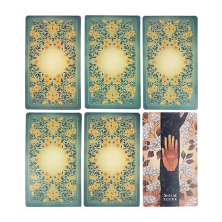 The Seed Sickle Oracle Deck Tarot Card Prophecy Divination Deck