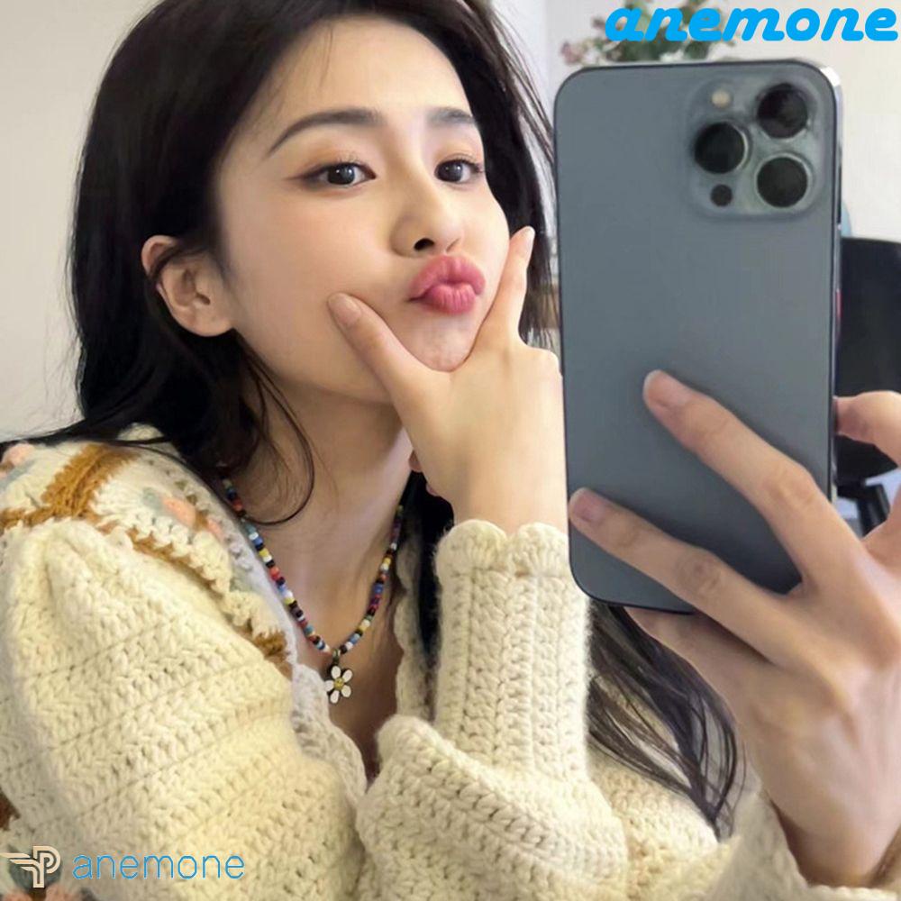 Vòng cổ Mặt Hoa Hướng Dương Phong Cách Bohemian Thời Trang Cho Nữ