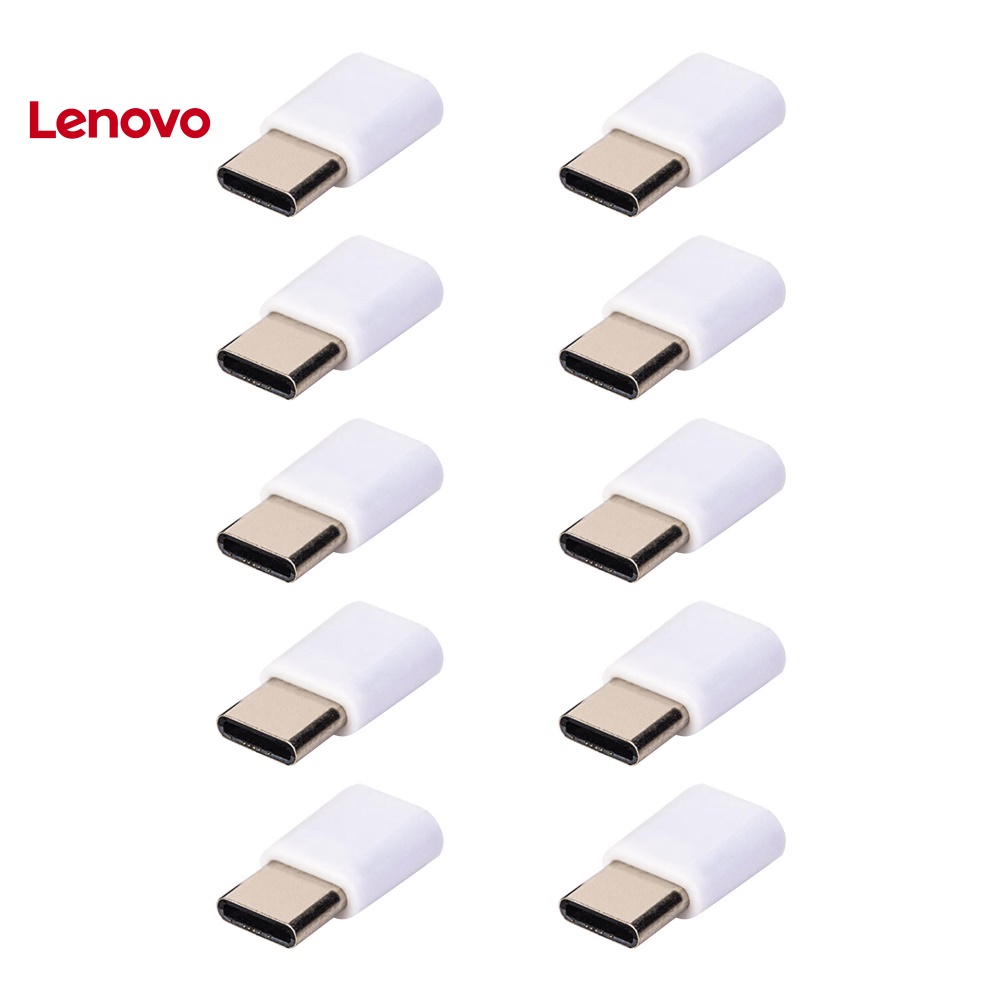 Set 10 Đầu Chuyển Đổi Từ Giác Cắm Type-C Sang Cổng Cắm Micro USB Cho Điện Thoại