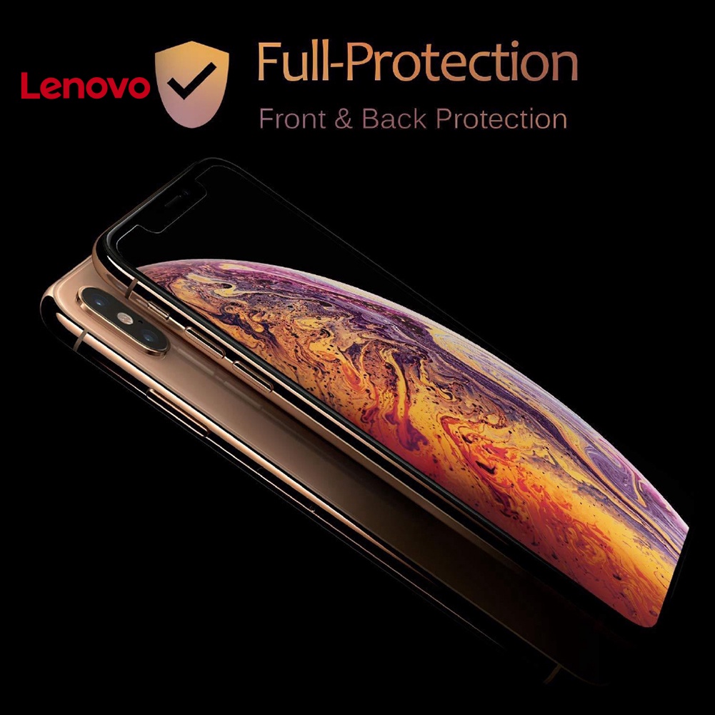 Kính cường lực LENOVO bảo vệ màn hình thích hợp cho iPhone 7 8 Plus X XR XS Max