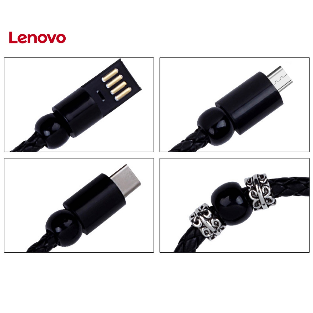 Dây Cáp Sạc Micro USB Type-C Dạng Vòng Đeo Tay Dây Bện Giả Da Họa Tiết Hoa Hướng Dương