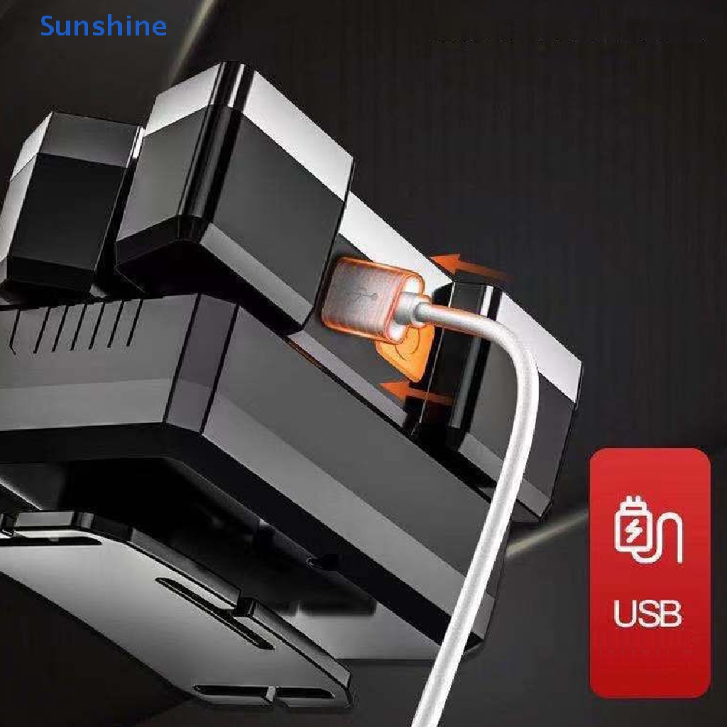 Đèn Pin Đội Đầu Có Thể Sạc Lại Dùng Đi Câu Cá / Cắm Trại