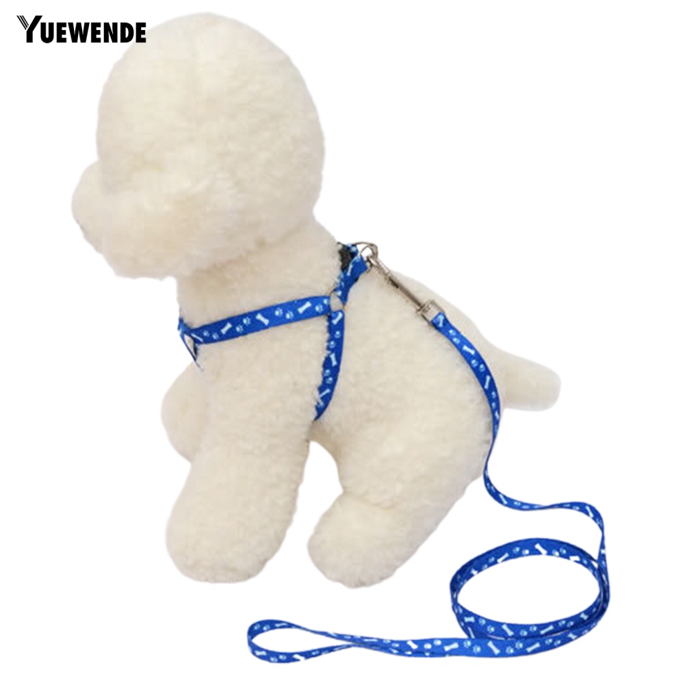 Dây Dắt Thú Cưng Đi Dạo Bằng Vải 120cm Điều Chỉnh Được