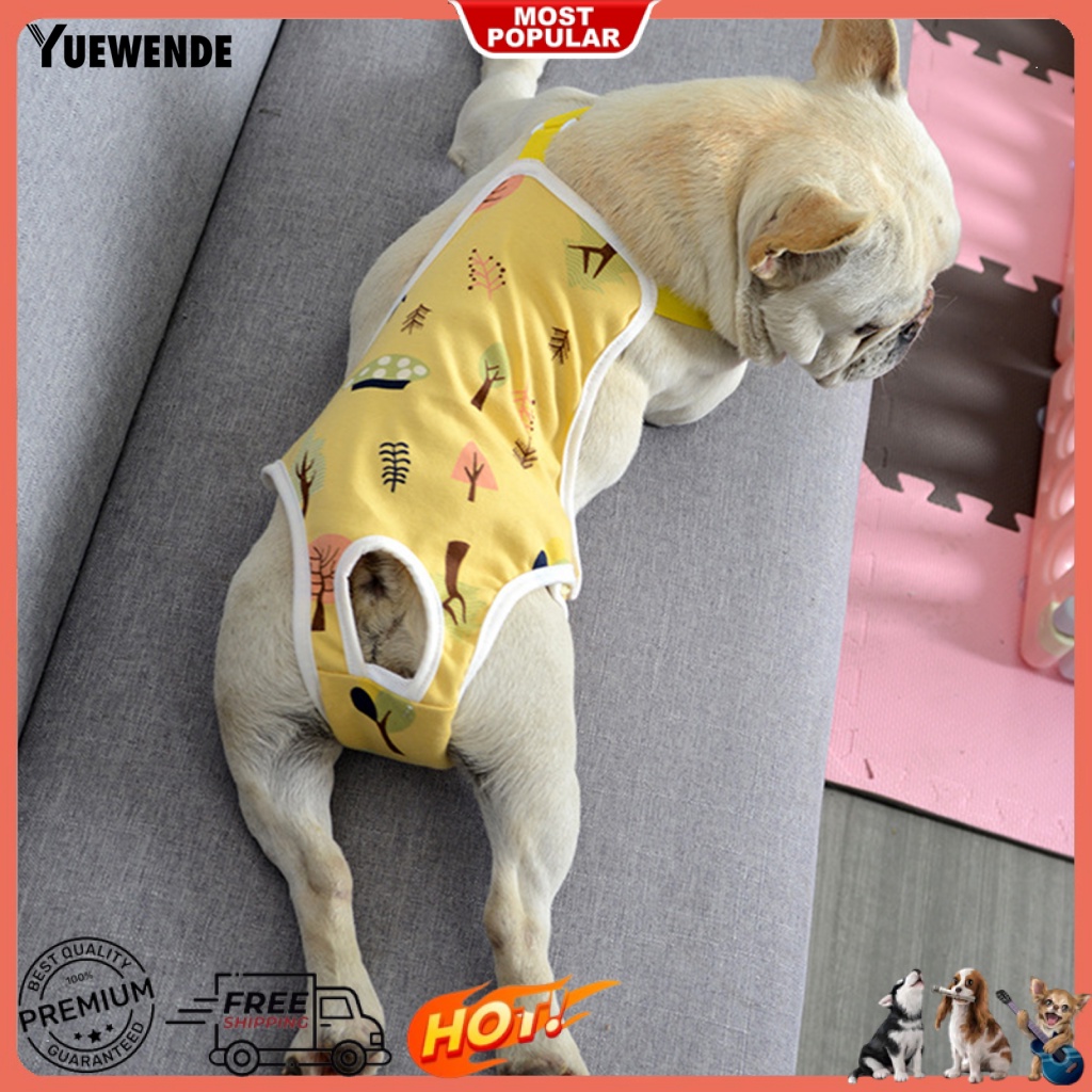 Bộ Áo Liền Quần Mềm Mại Thời Trang Mùa Hè Cho Thú Cưng