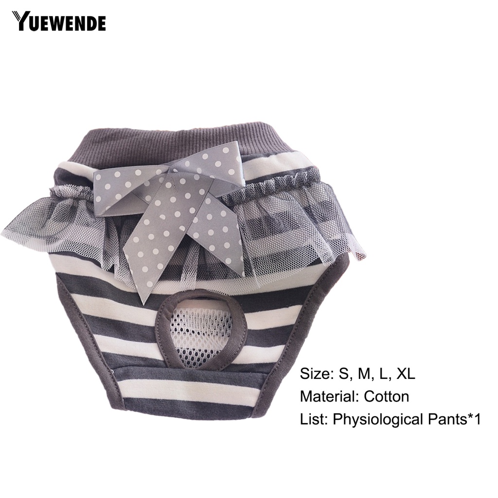 Quần Vệ Sinh Có Thể Tái Sử Dụng Cho Thú Cưng Cỡ Nhỏ / Vừa / Nhỏ