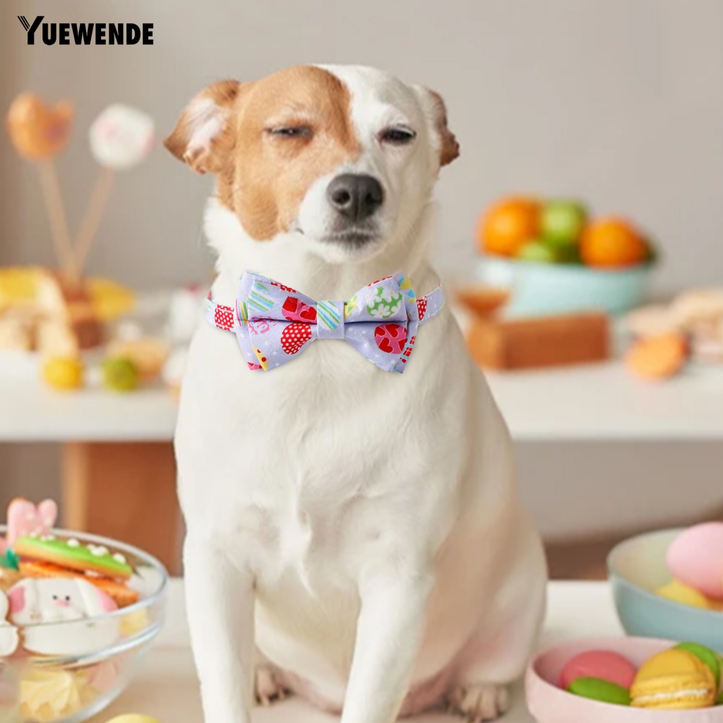 Vòng Cổ Gắn Nơ Mềm Mại Thời Trang Dành Cho Mèo Cưng