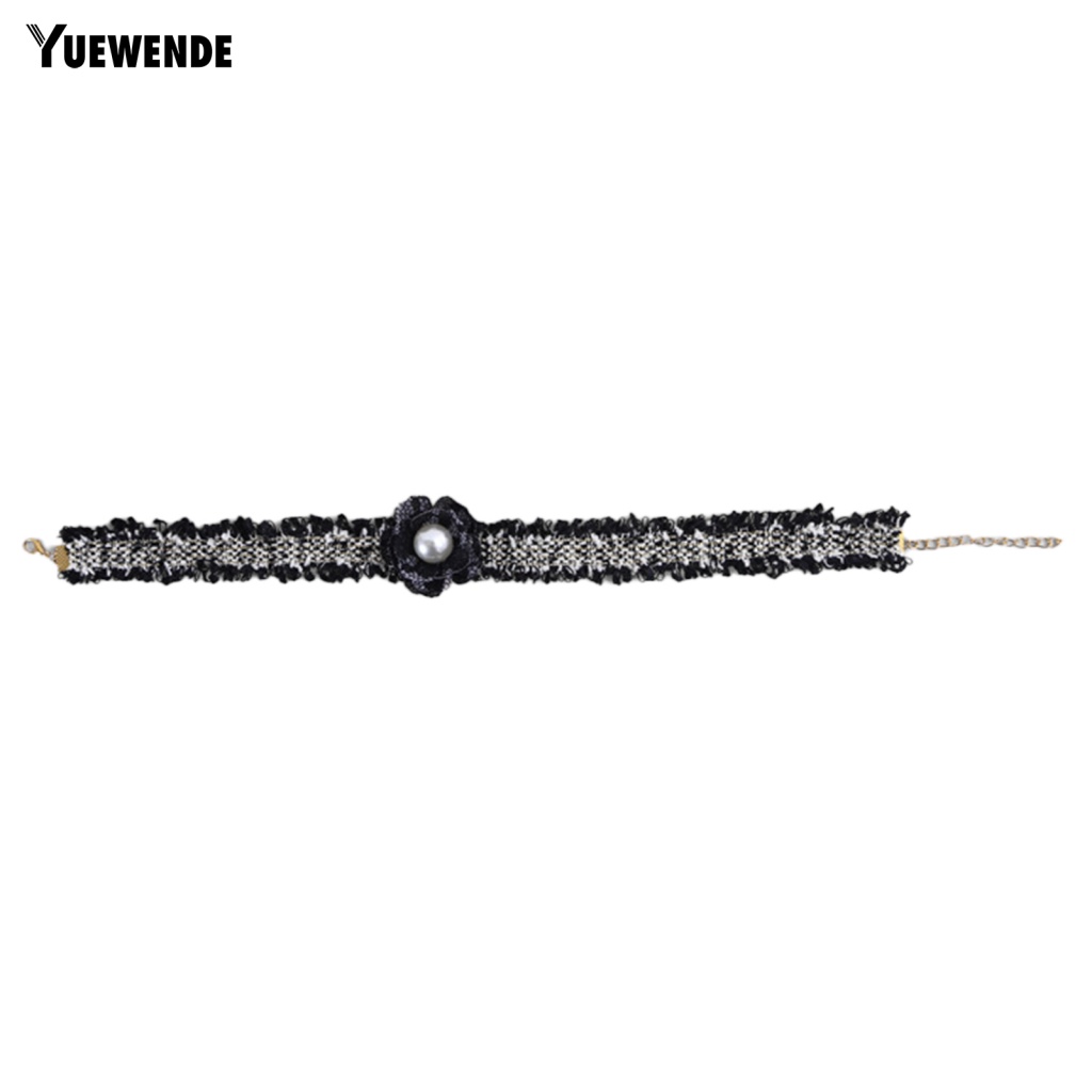 Vòng Cổ Gắn Chuông Và Ngọc Trai Giả Cho Thú Cưng