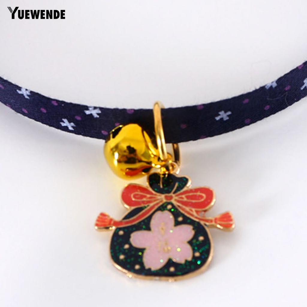 Vòng Cổ YE.B Mạnh Mẽ Có Chuông Màu Sắc Tươi Sáng Cho Thú Cưng