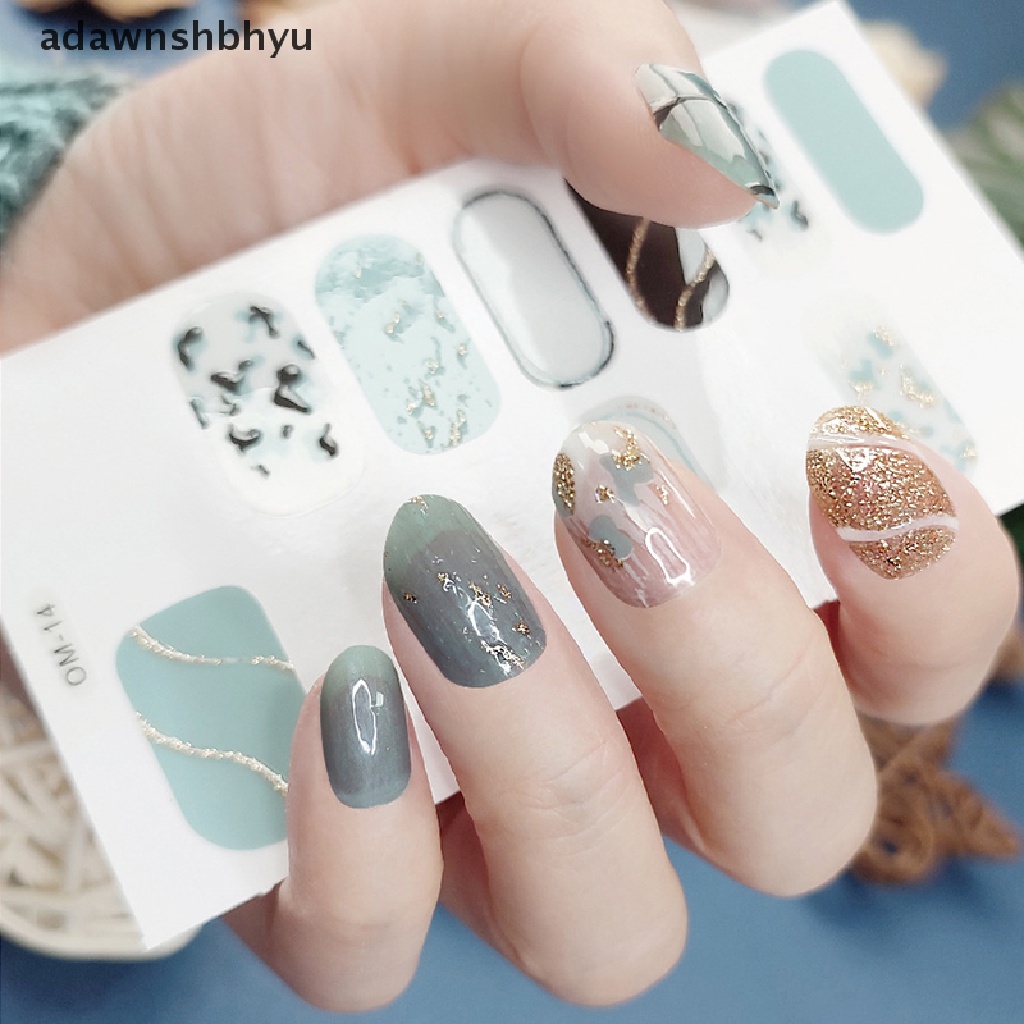 Miếng Dán Trang Trí Móng Tay Tự Dính Tiện Dụng