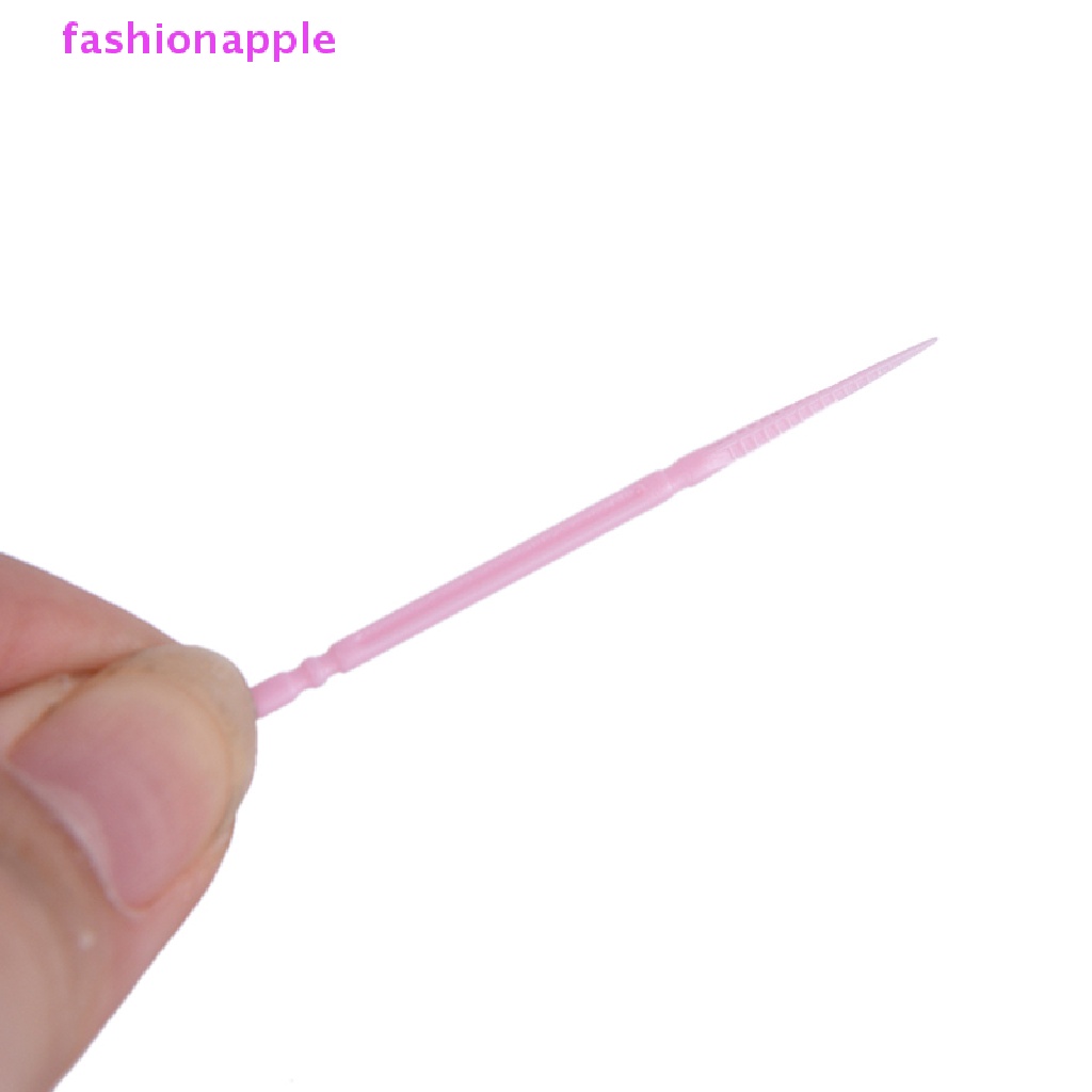 Set 100 Bàn Chải Nhựa 2 Chiều Vệ Sinh Răng Miệng