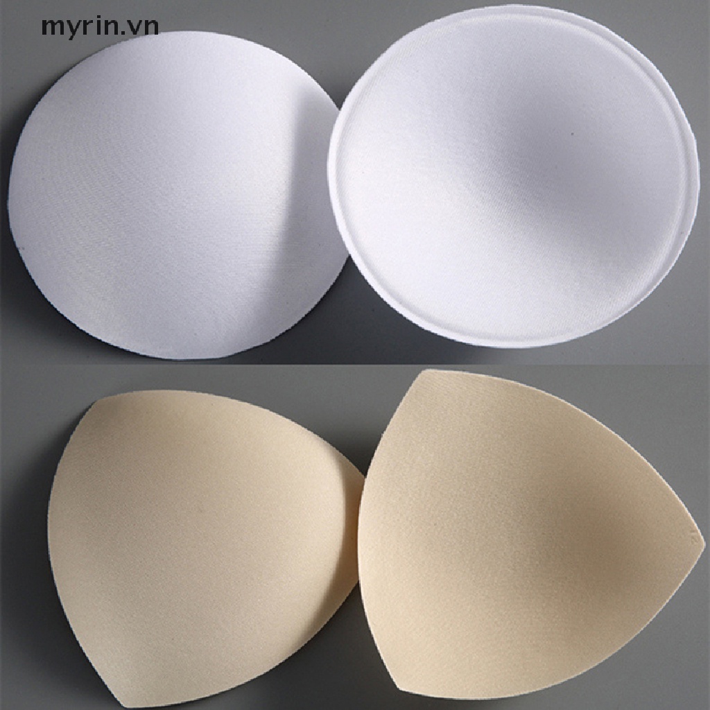 Miếng Đệm Ngực Hình Tam Giác Bằng Xốp Tiện Dụng Khi Mặc Đồ Bơi