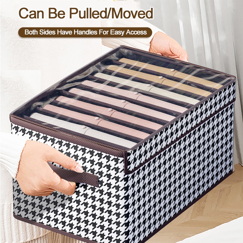 Hộp Đựng Đồ Bằng Nhựa Pp Chống Bụi Có Nắp Đậy Tiện Dụng