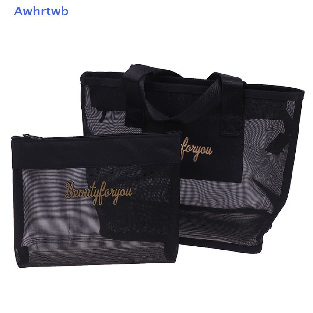 Túi Lưới Đựng Cọ Trang Điểm Awhrtwb Mới