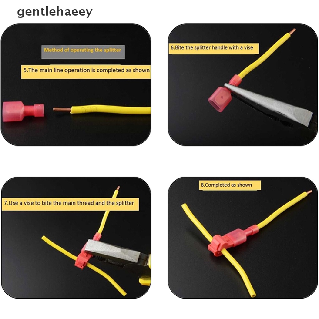 Bộ 30 Đầu Nối Dây Cáp 0.5mm-6mm