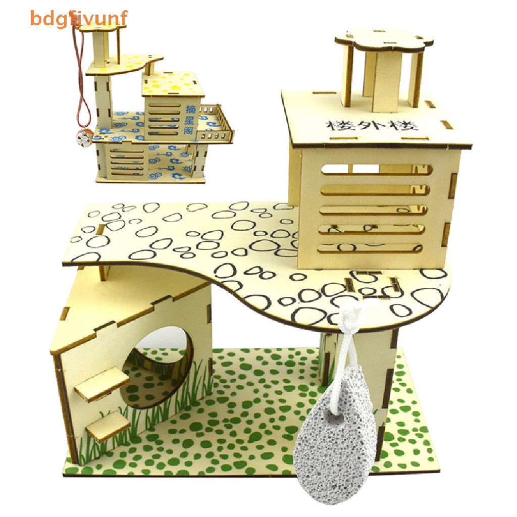 Ngôi Nhà Đồ Chơi Leo Trèo Xinh Xắn Dành Cho Chuột Hamster