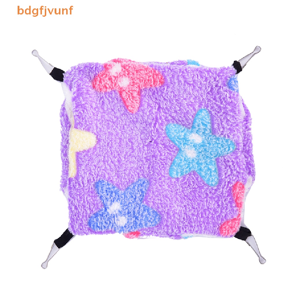 Võng Ngủ Cotton Mềm Mại Dành Cho Chuột Hamster / Thỏ / Heo Guinea