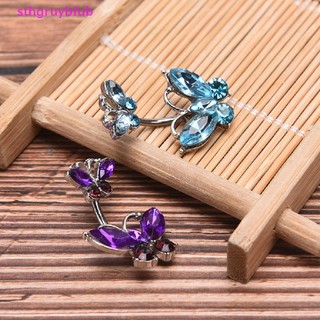 Khuyên RốN HìNh BướM ĐíNh Đá Xinh XắN