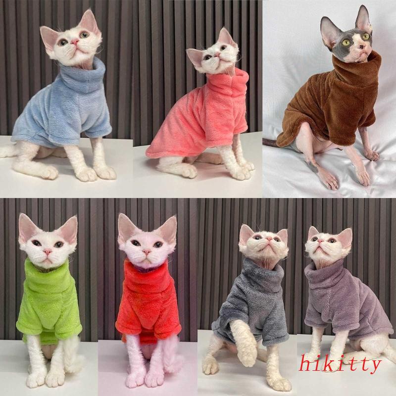 Áo Khoác Hoodie Không Lông Mèo Sphynx