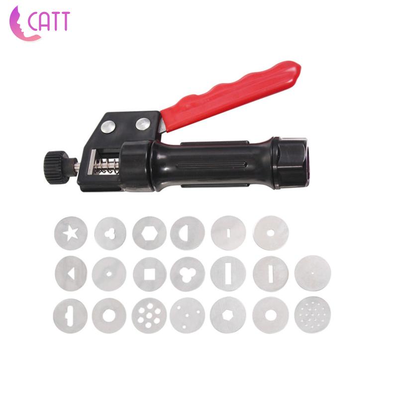 [Dadada1] Dụng Cụ Đùn Đất Sét Để Trang Trí Bánh Kem