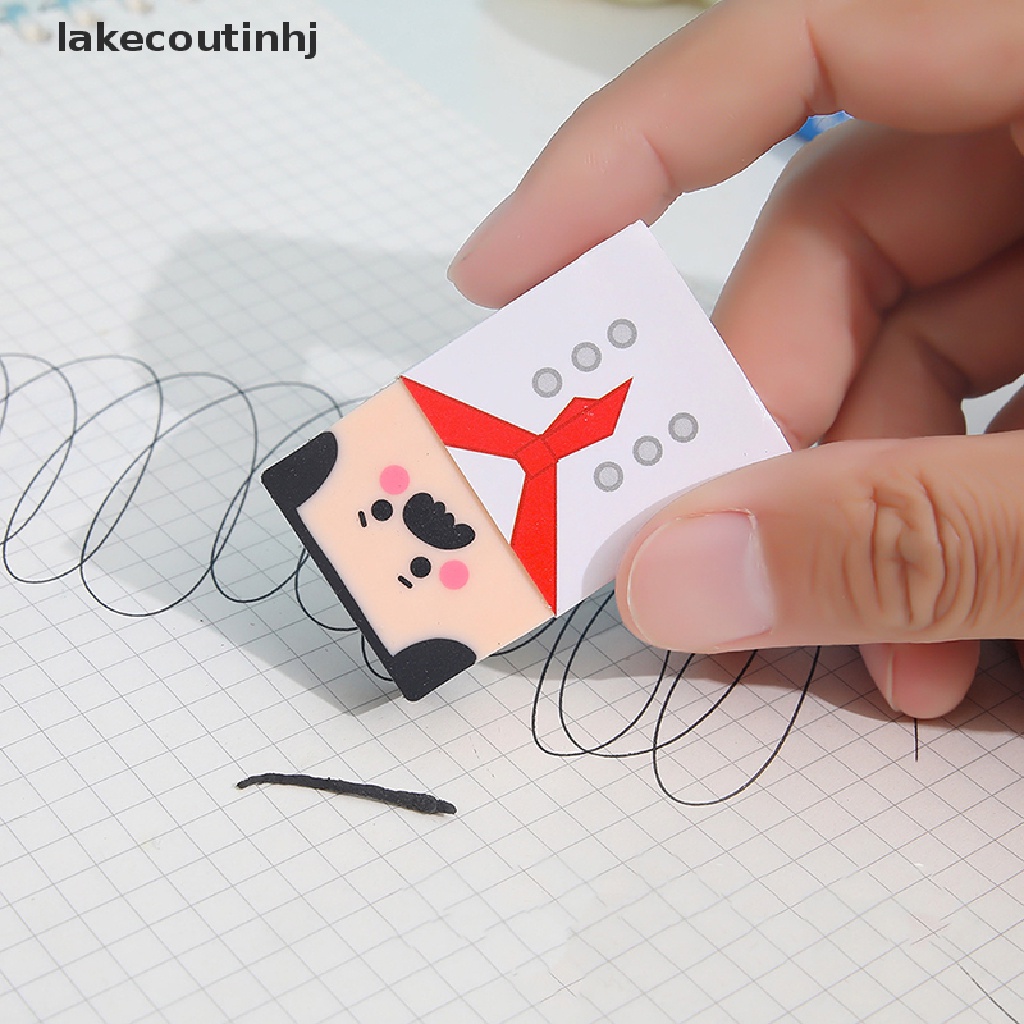 1 Cục Tẩy Bút Chì Thiết Kế Sáng Tạo Cho Học Sinh