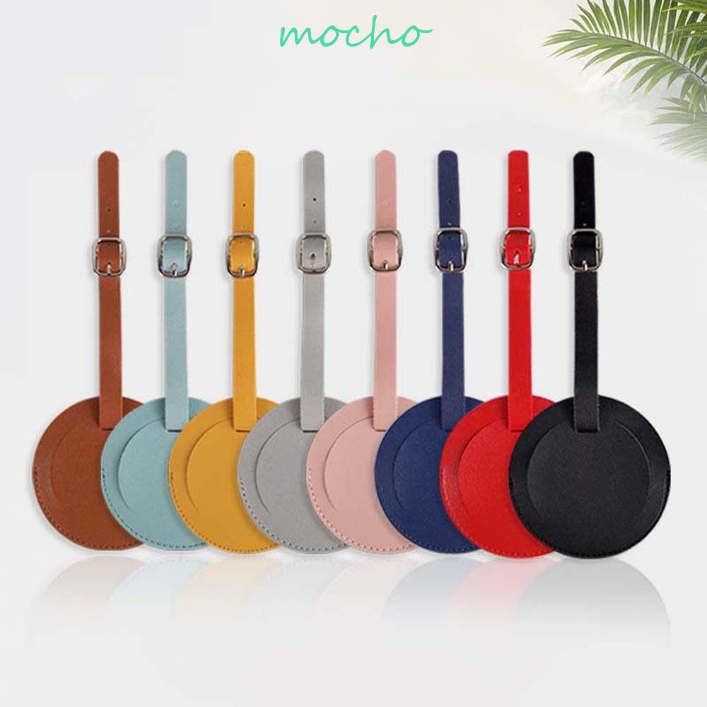 Mocho Nhãn Đánh Dấu Hành Lý Cầm Tay in Hình Máy Bay Kỳ Nghỉ Cho Nam Và Nữ