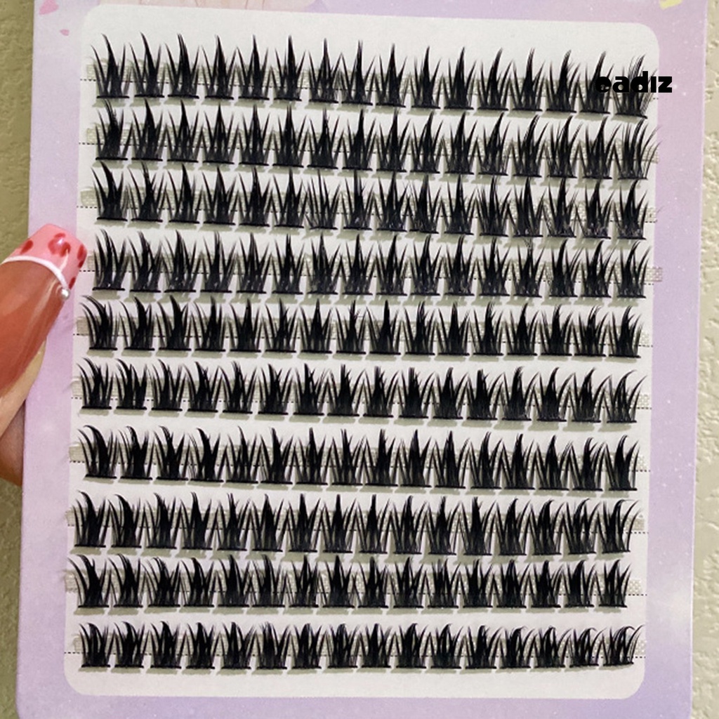 1 Hộp Lông Mi Giả 9 / 10 / 11 / 12 / 13mm Cong Dày Siêu Mềm Tự Nhiên Cho Nữ