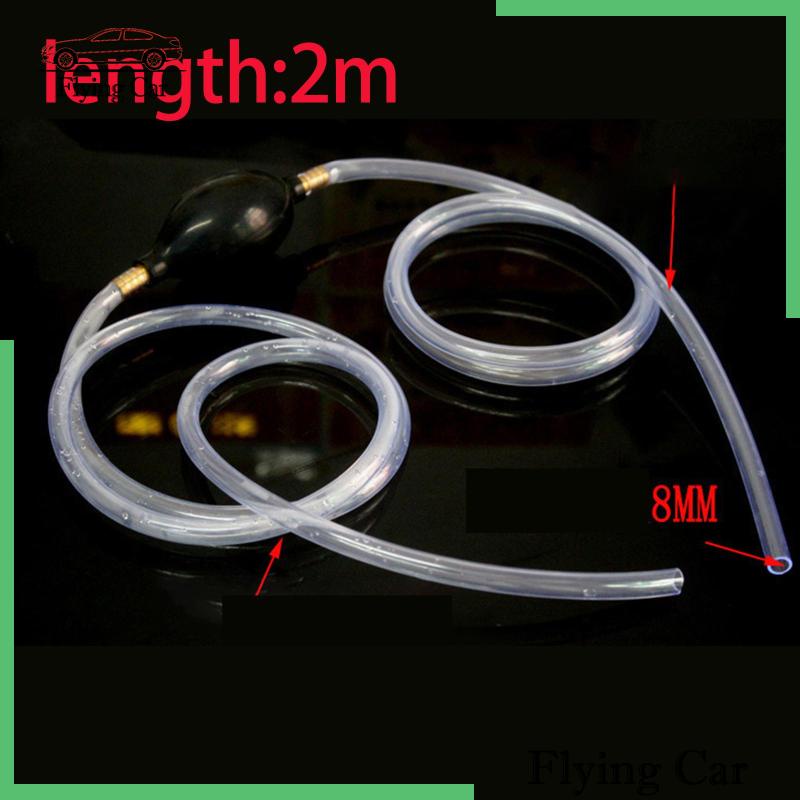Ống Bơm Nhiên Liệu 2 Ống Siphon Bằng PVC Bền Bỉ Lzdjfmy2