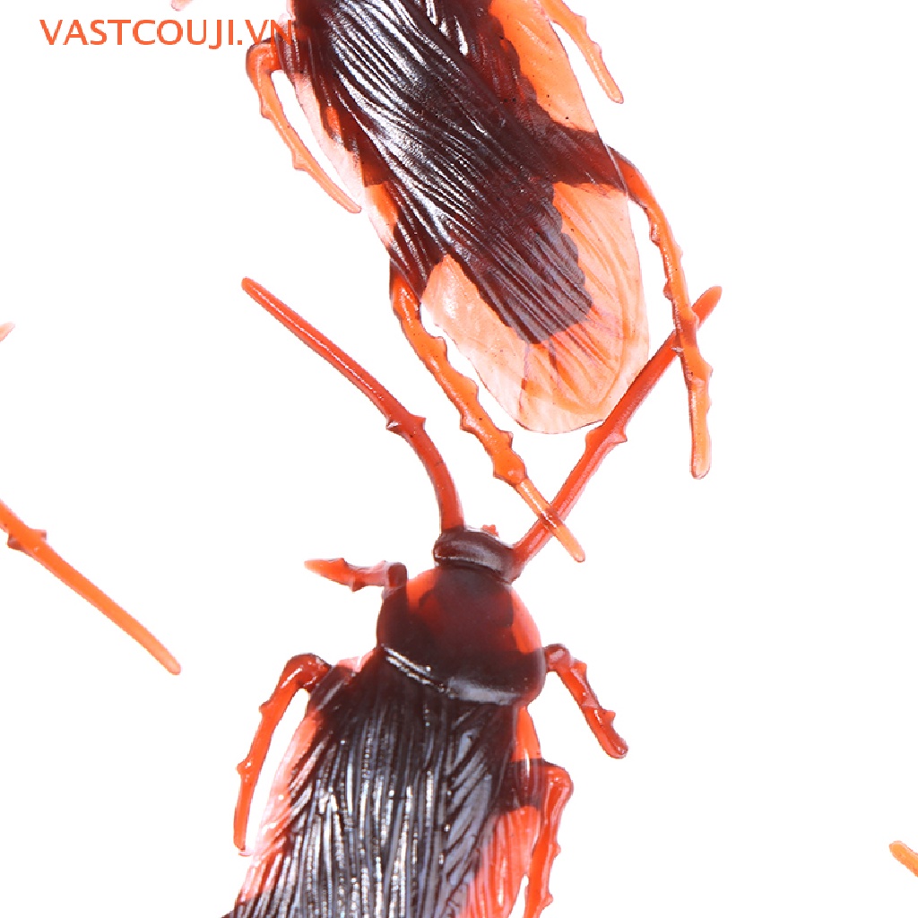 Set 20 Mô Hình Con Gián Giả Dùng Làm Đồ Chơi Cho Trẻ