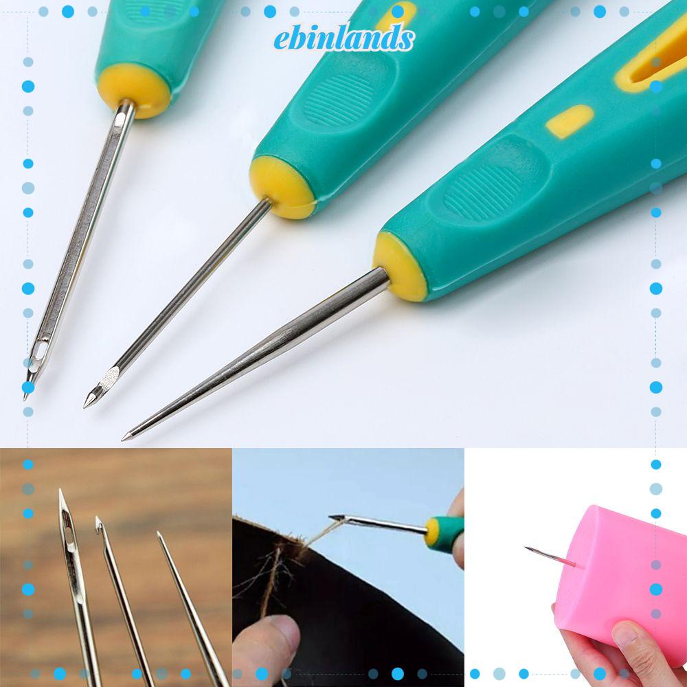 Dụng Cụ May Vá Đồ Da Thủ Công Hình Nón Có Tay Cầm Cao Su