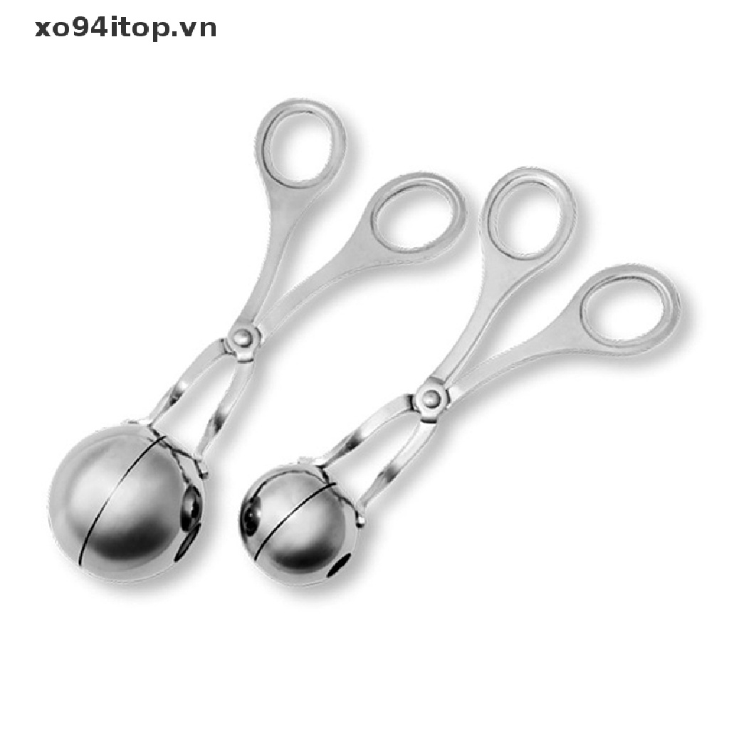 Khuôn Làm Cơm Viên Bằng Thép Không Gỉ Tiện Dụng Cho Nhà Bếp