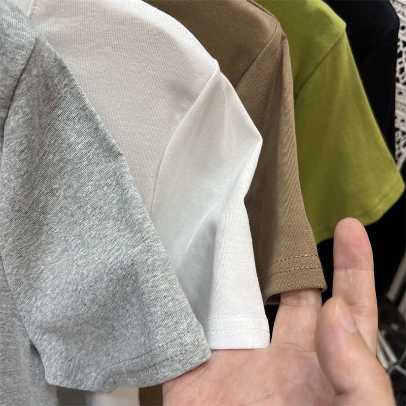 Áo Thun Cotton Ngắn Tay In Họa Tiết Thời Trang Mùa Hè Dành Cho Nữ