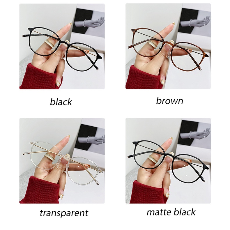 Kính Mát Gọng Tròn Chống Tia Bức Xạ Cho Cả Nam Và Nữ