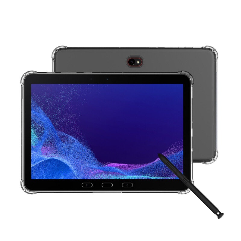 Ốp Máy Tính Bảng Mềm Chống Sốc Cho Samsung Galaxy Tab Active4 Pro 10.1 inch SM-T630 T636 Active3 8.0 SM-T570 T575 T577 Active 3 4 Pro