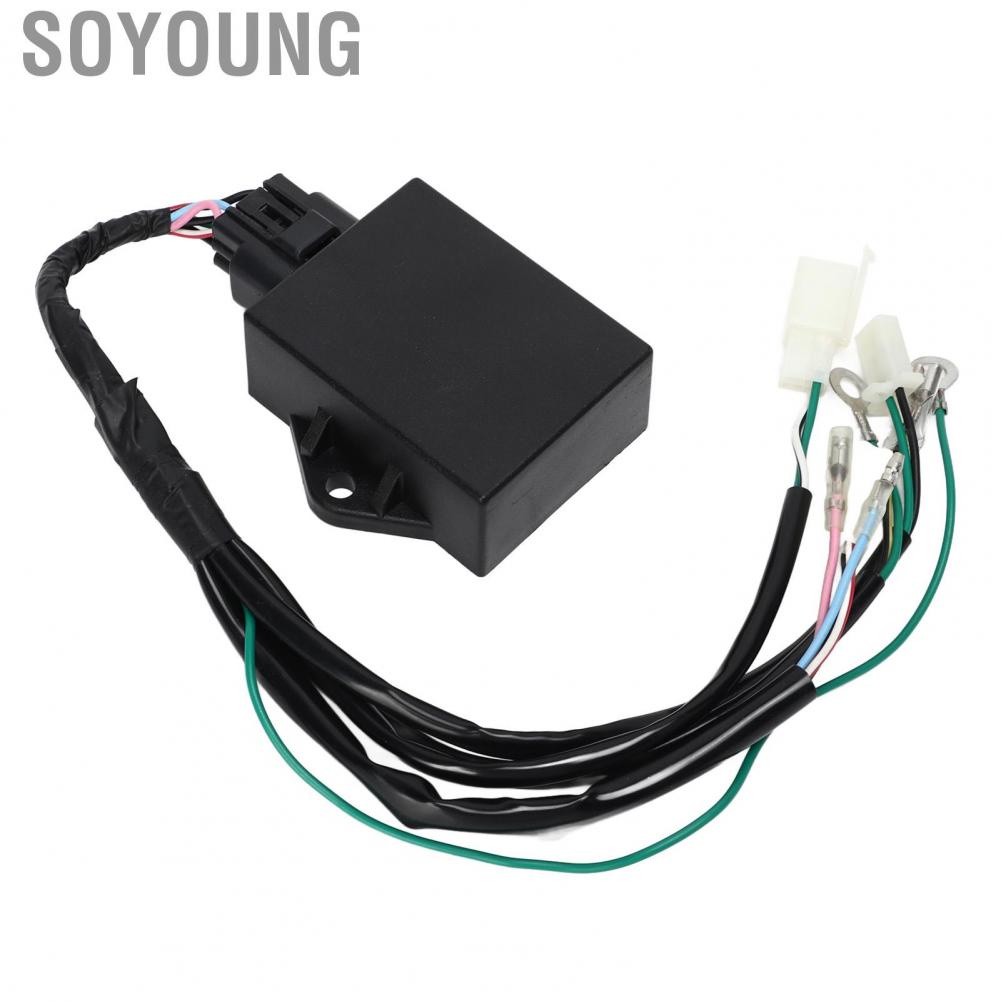 Soyoung Digital CDI Ignition Box Motorcycle Ignitor Environmental Adaptable 8PIN with High Strength for Motorbike