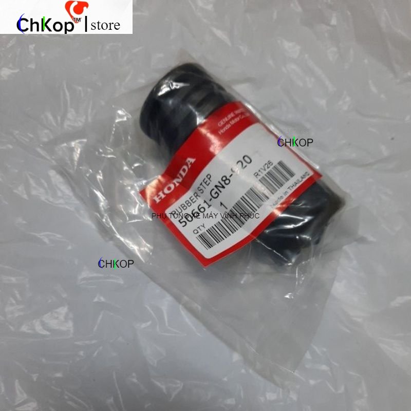 Cao su để chân chính dream, wave thái zin honda 50661GN8920