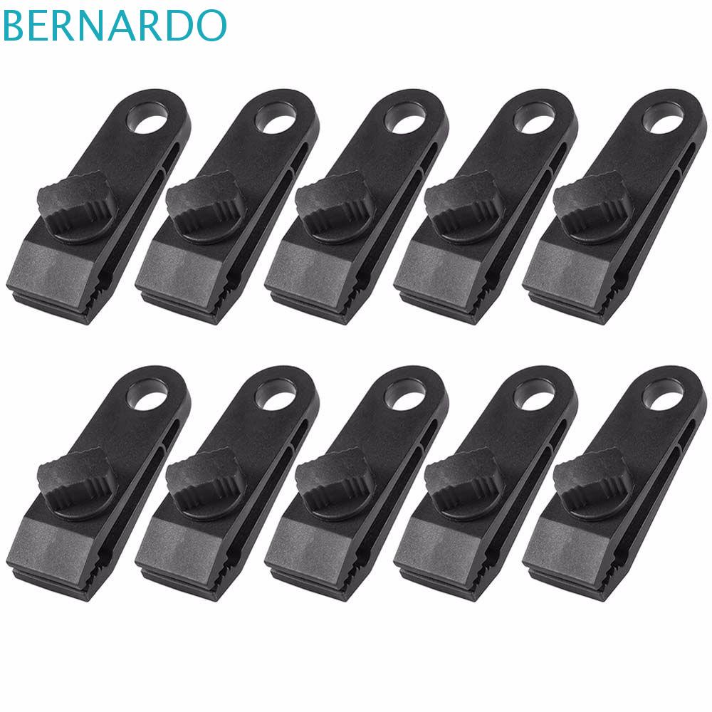 Set 10 Kẹp Vải Bạt Che Lều Trại Bền Bỉ BERNARDO
