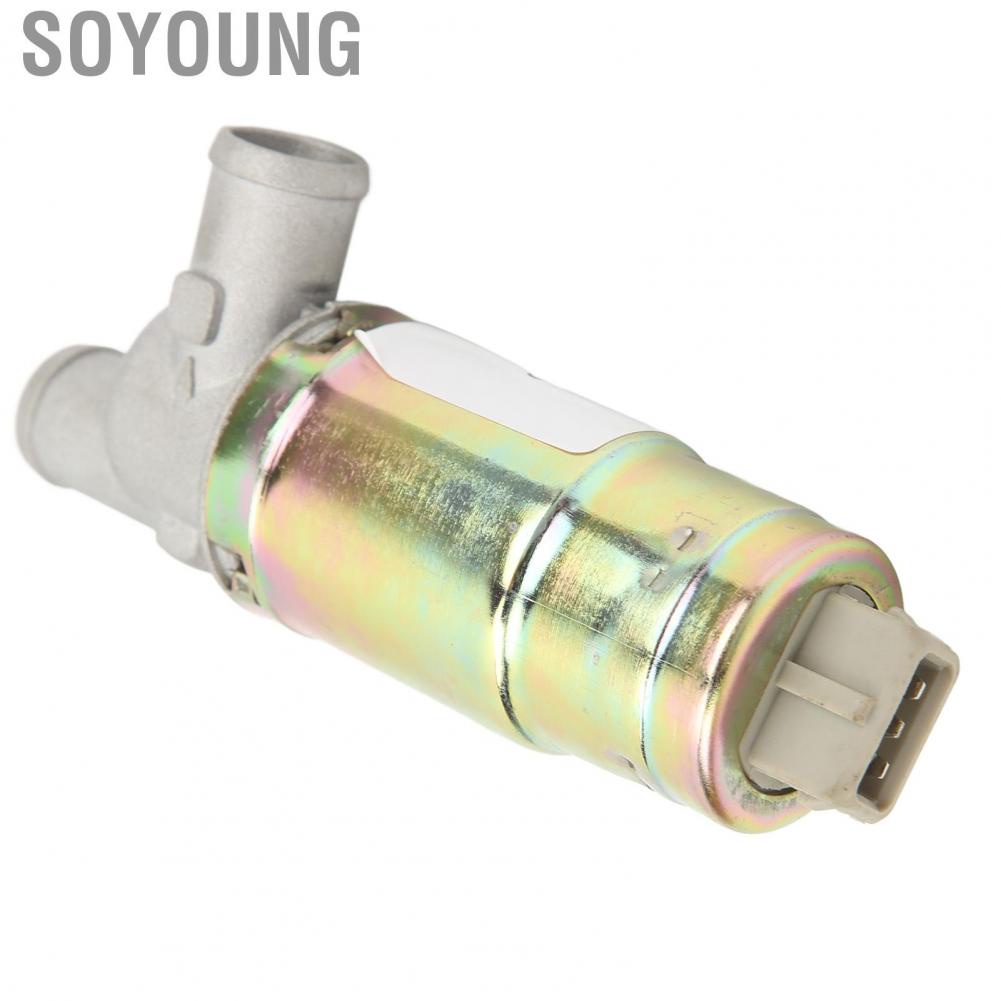 Soyoung Idle Air Control Valve Heavy Duty 0280140505 Fuel Injection High Efficiency for Car