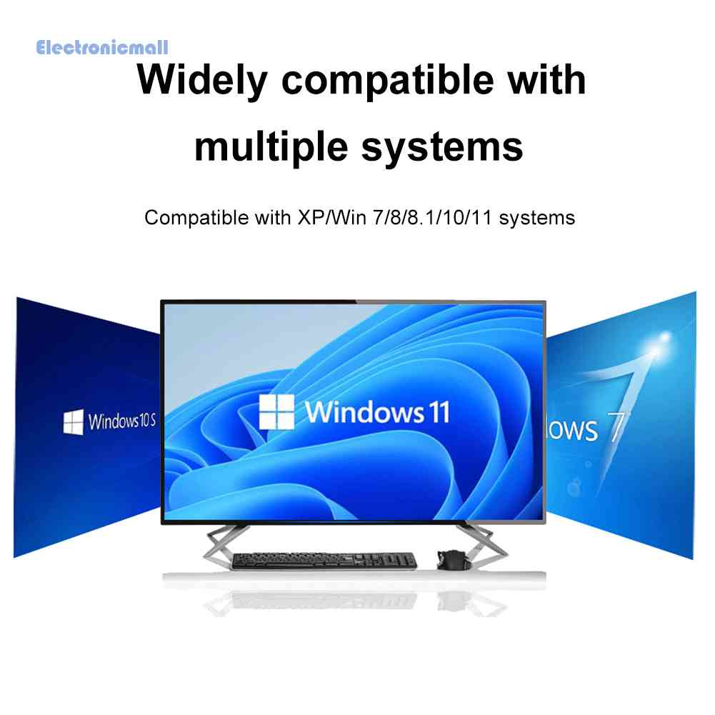 Usb Thu Sóng WiFi Băng Tần Kép 600M Kèm Thẻ Mạng WiFi Mall01.vn
