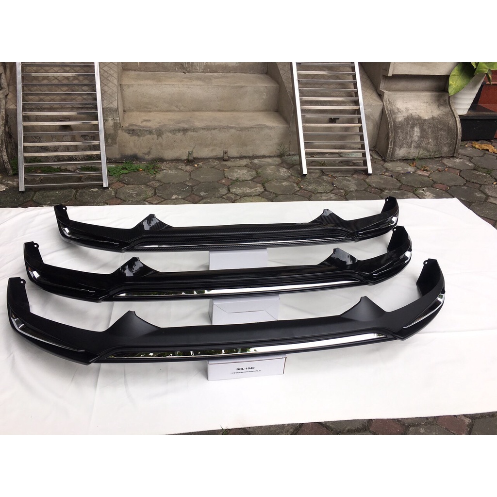 Ốp cản trước Mazda Cx5, Cx8 2018-2022  Body Lip trước NHỰA ABS CAO CẤP. 3 MẪU CARBON VÀ ĐEN