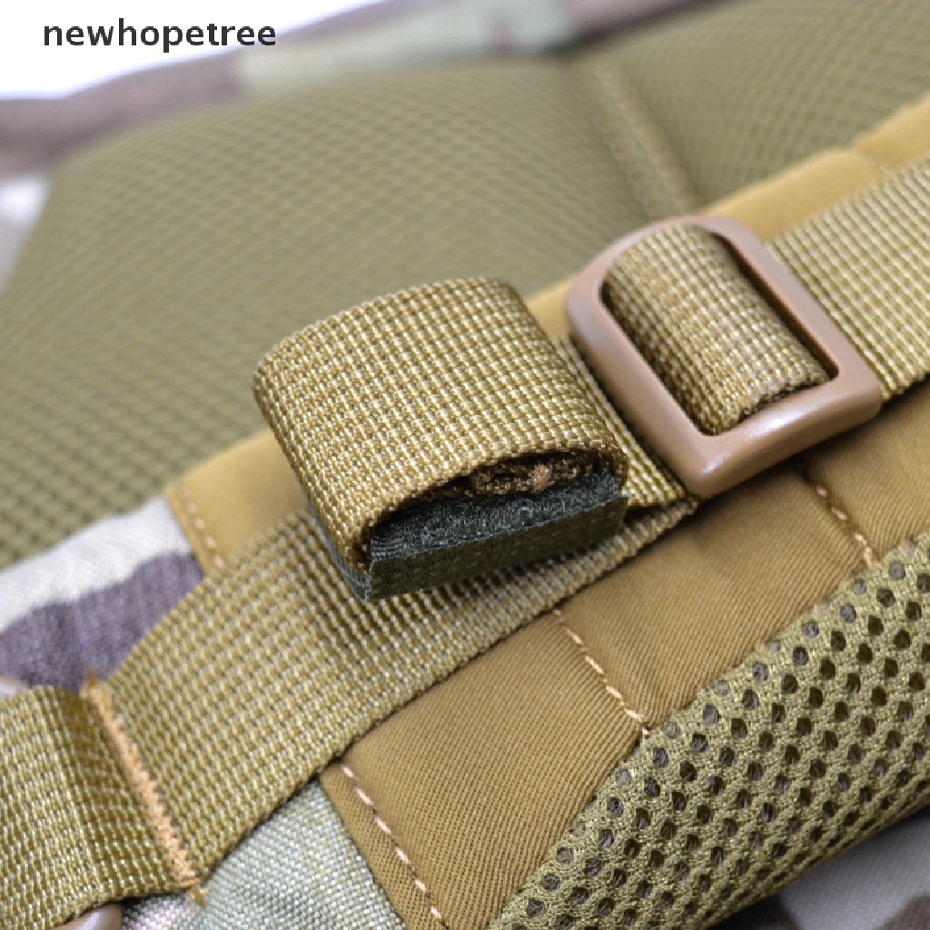 Newhopetree Bộ 5 Dây Cáp nylon Có Thể Tái Sử Dụng Kèm Móc Và Khóa Vòng Tròn Sử Dụng OIK