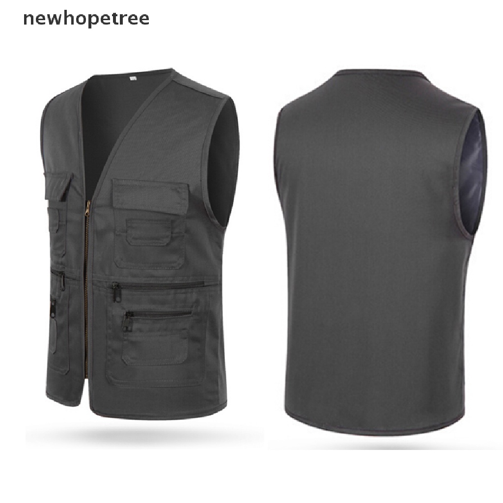 Áo Khoác Câu Cá / Leo Núi Nhiều Túi Thời Trang Cho Nam