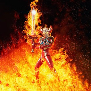 Mô hình đồ chơi nhân vật ultraman độc đáo