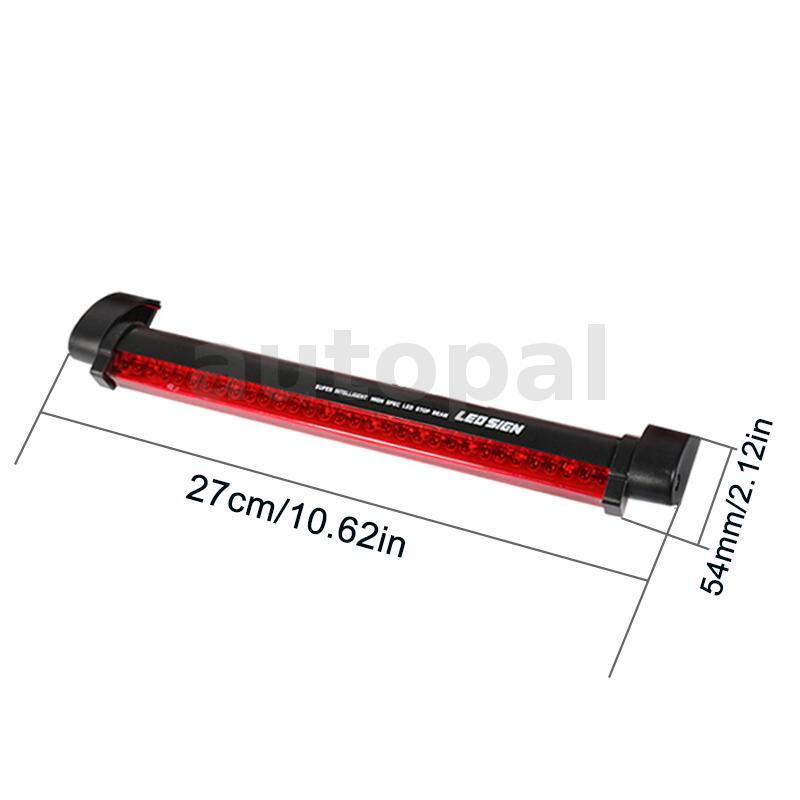 Đèn LED Tín Hiệu Phanh Xe 12V 27cm 32LED Chất Lượng Cao