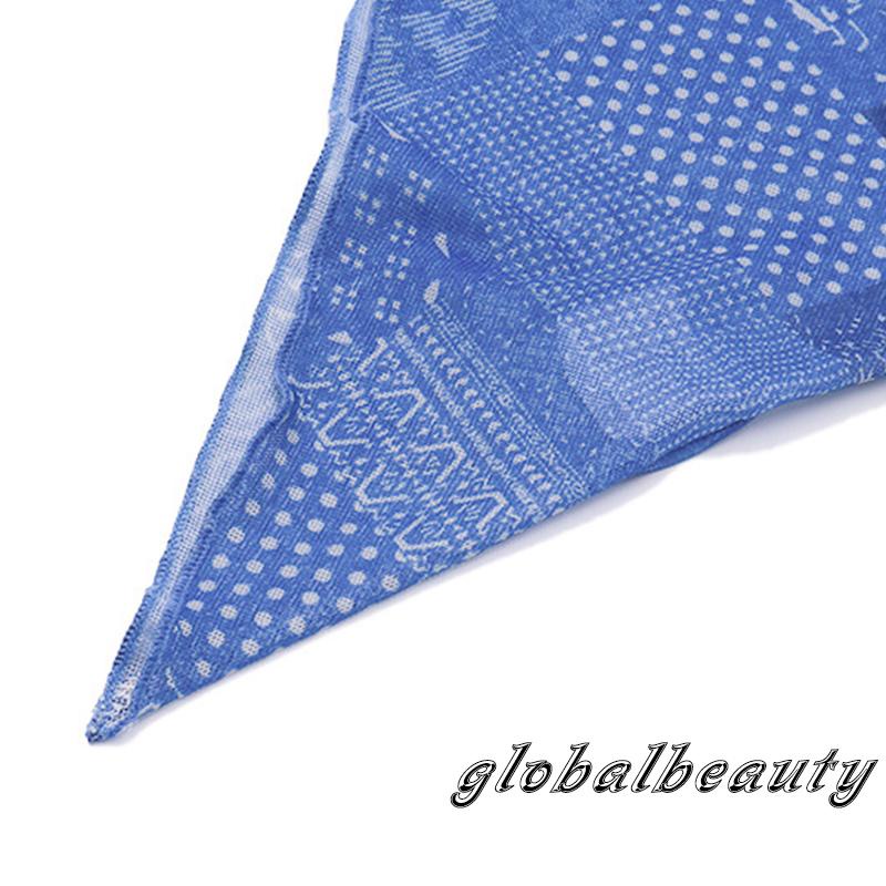 Áo Lửng Không Tay Lệch Vai In Họa Tiết Thời Trang Mùa Hè Cho Nữ