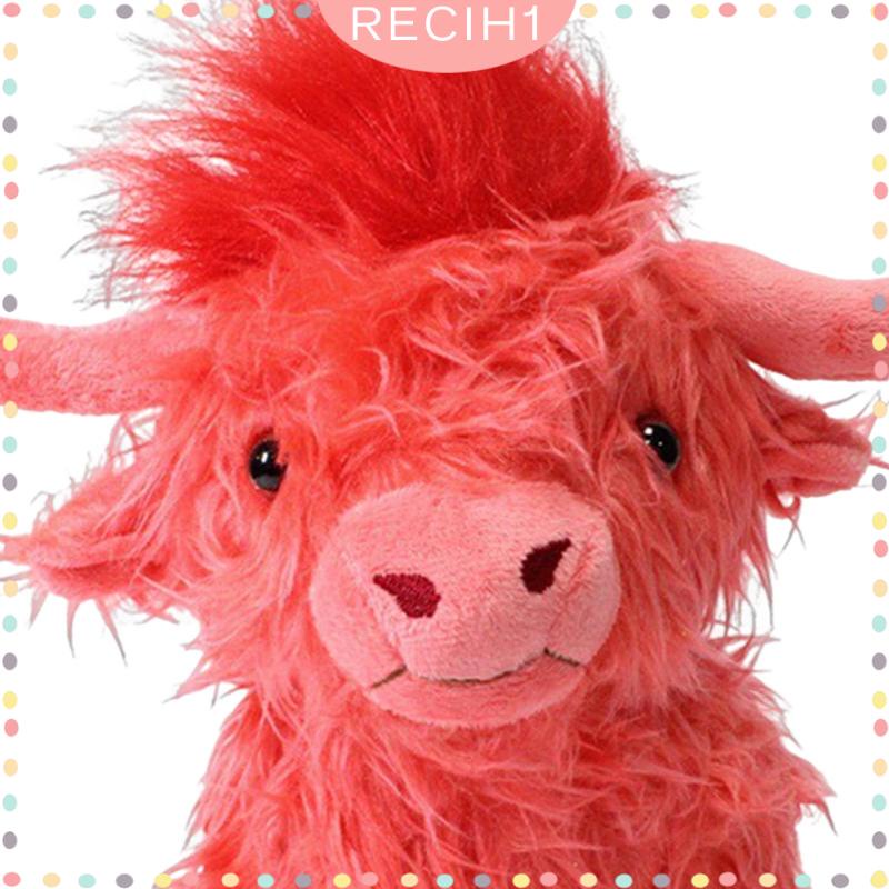 Bò Nhồi Bông Trang Trí Phòng Cho Bé