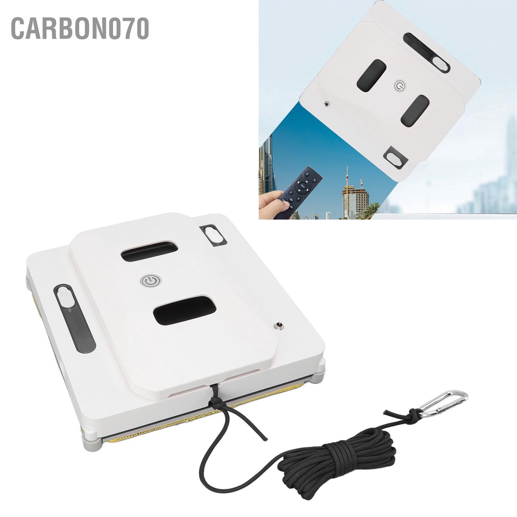 Carbon070 Robot lau cửa sổ Xịt nước thông minh Máy kính điều khiển từ xa hoàn toàn tự động cho gia đình