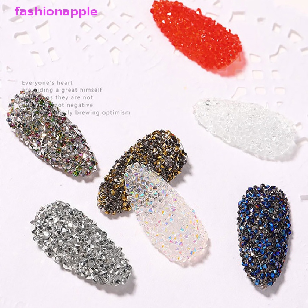 Đá 3D Mini 0.6-1.2mm Tự Trang Trí Móng Tay